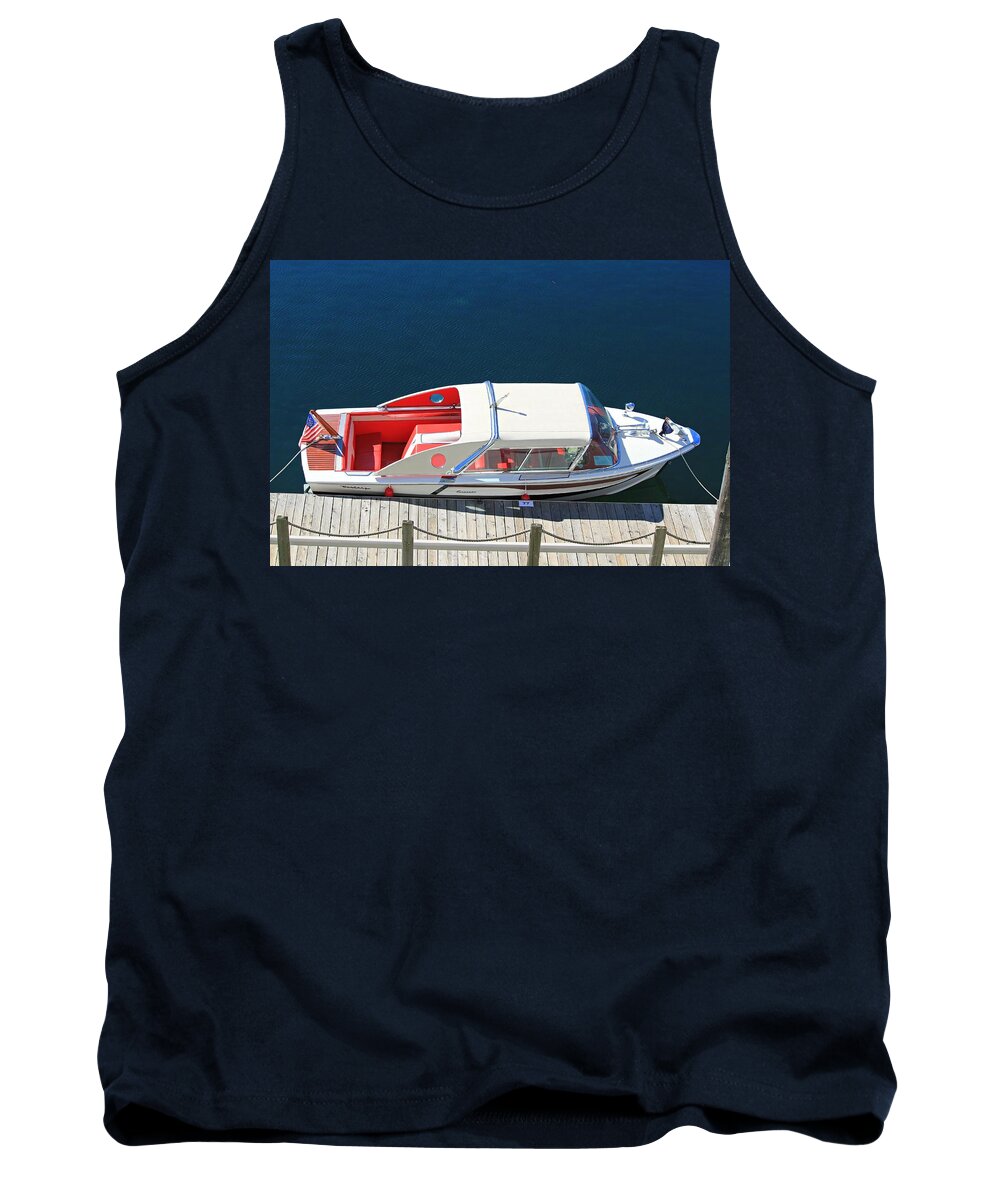 Century Tank Top featuring the photograph Classic Coronado by Steve Natale