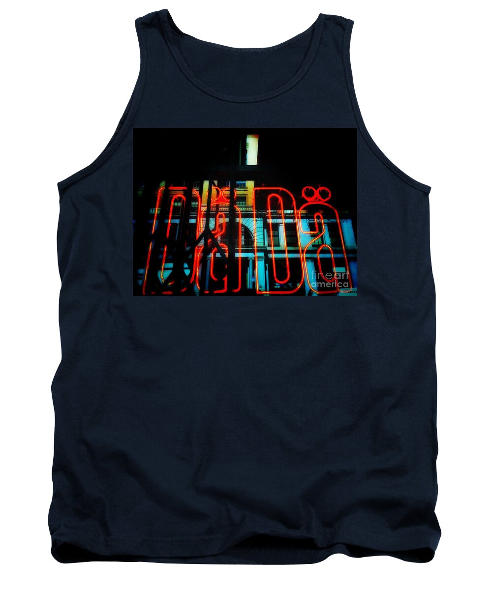200 Views Tank Top featuring the photograph DaDa by Jenny Revitz Soper