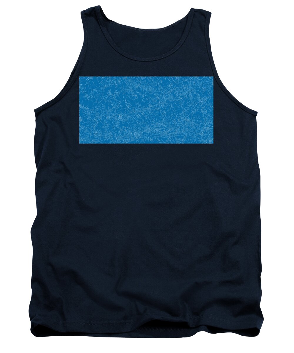 Art Tank Top featuring the digital art Empechaient by Jeff Iverson