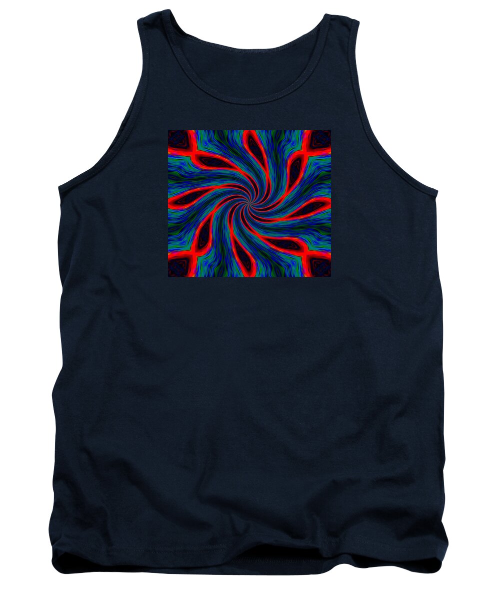 Flag Tank Top featuring the photograph Flag Of The 48th Naval Illusionist Regiment by James Stoshak