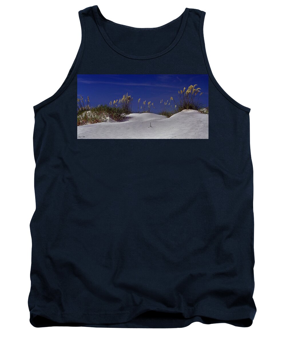 Sea Tank Top featuring the photograph Fripp Island by Farol Tomson