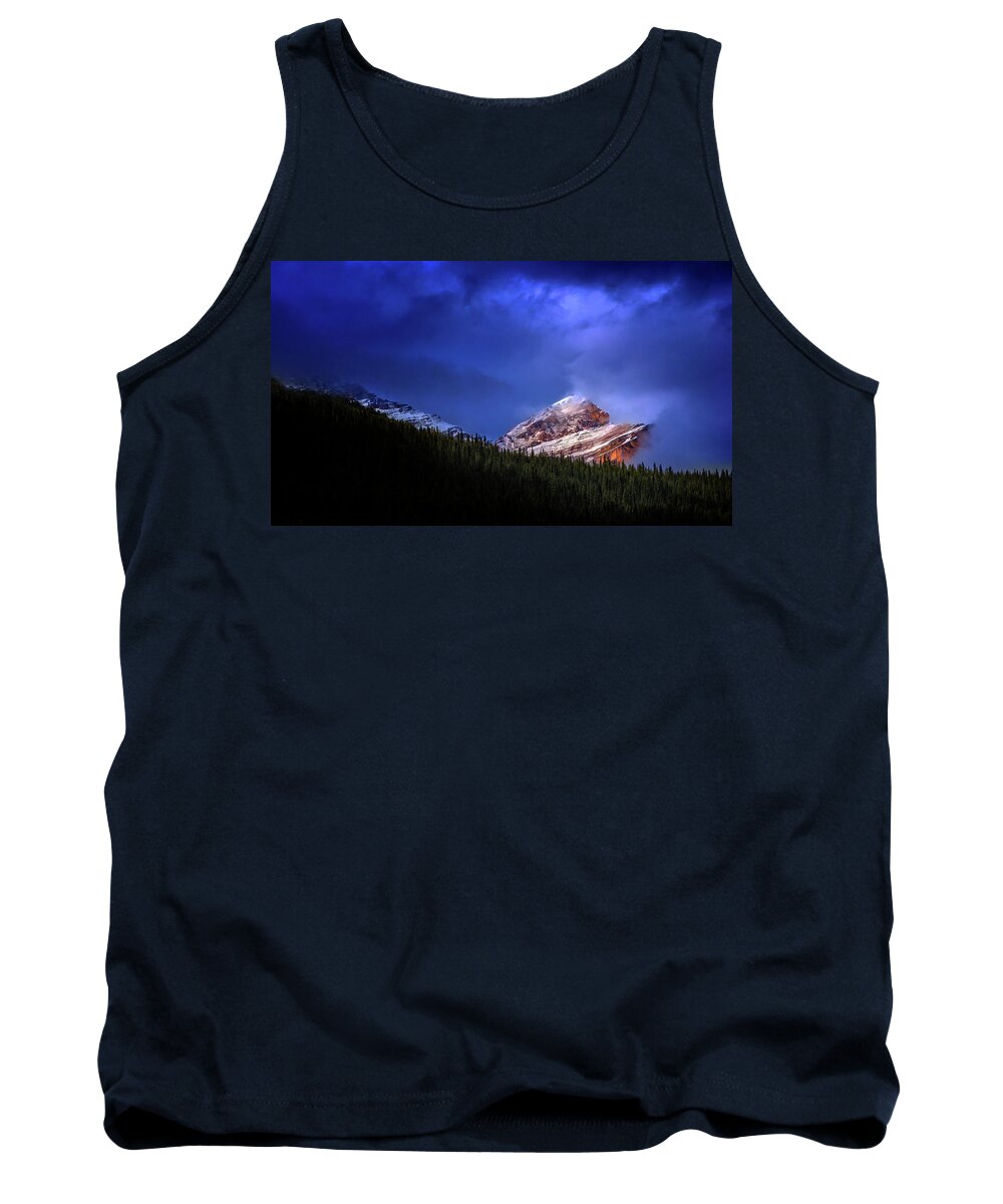 Golden Tank Top featuring the photograph Golden Nugget by John Poon