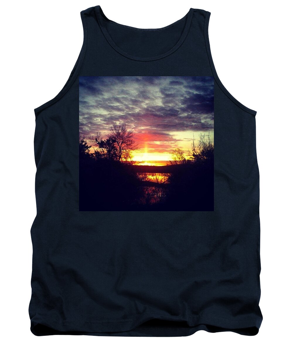 Love Tank Top featuring the photograph Good Night by Mnwx Watcher
