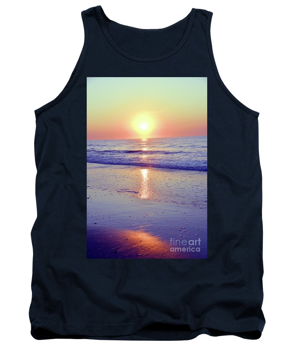 New Jersey Tank Top featuring the photograph In The Morning Light Everything Is Alright by Robyn King
