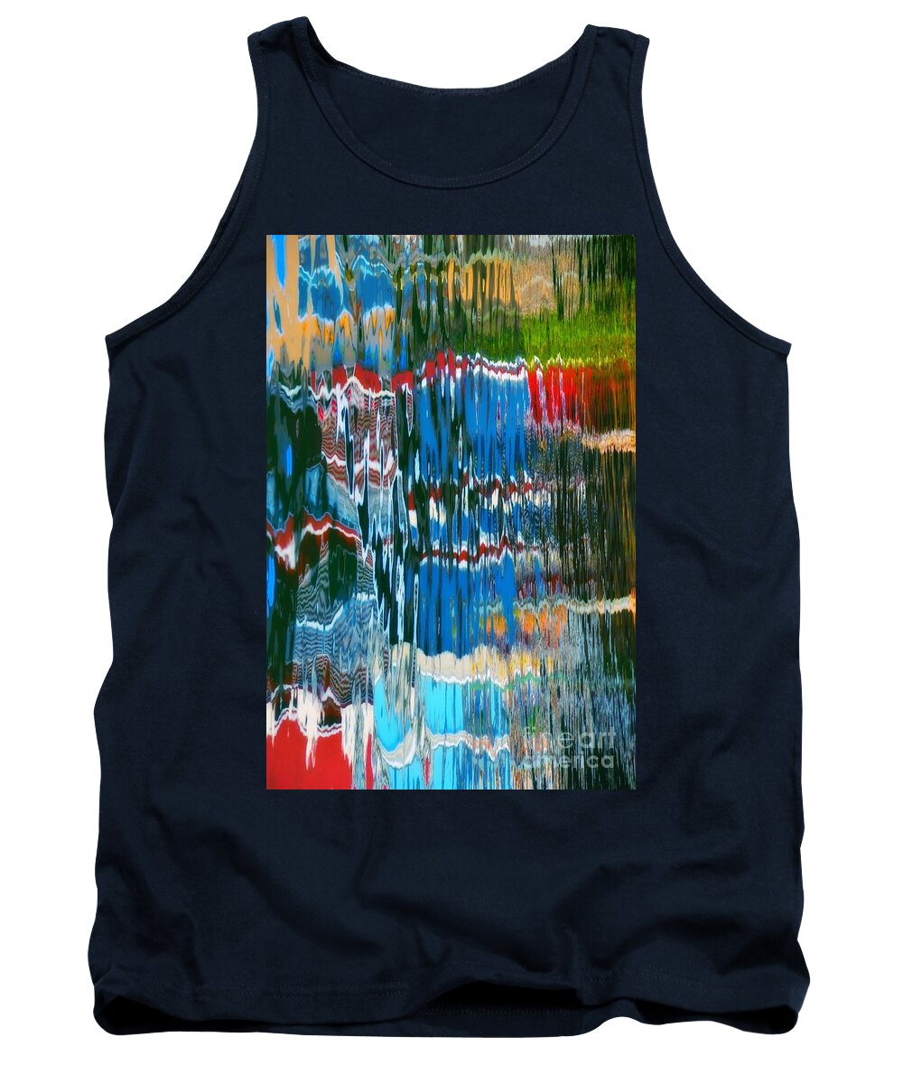 Water Tank Top featuring the photograph Indian Maiden by Lauren Leigh Hunter Fine Art Photography