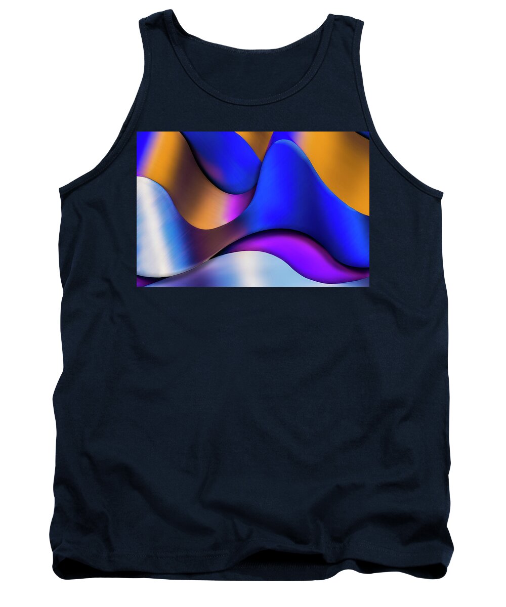 Photography Tank Top featuring the photograph Life in Color by Paul Wear
