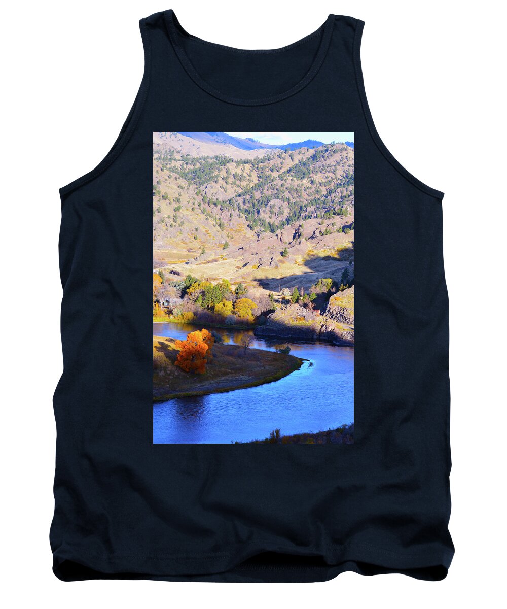  Tank Top featuring the photograph Missouri River by Brian O'Kelly