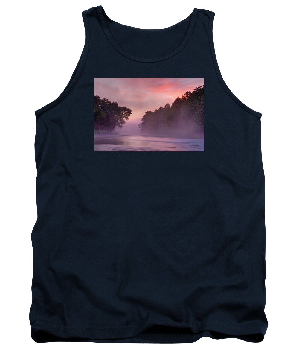 2015 Tank Top featuring the photograph Morning Mist by Robert Charity