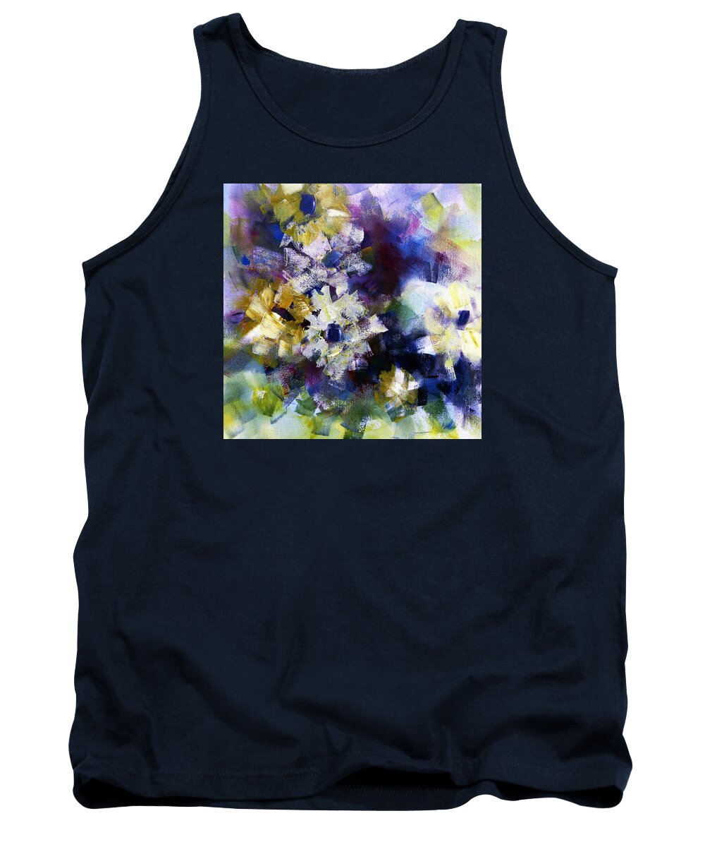 Katie Black Tank Top featuring the painting Mothers day by Katie Black