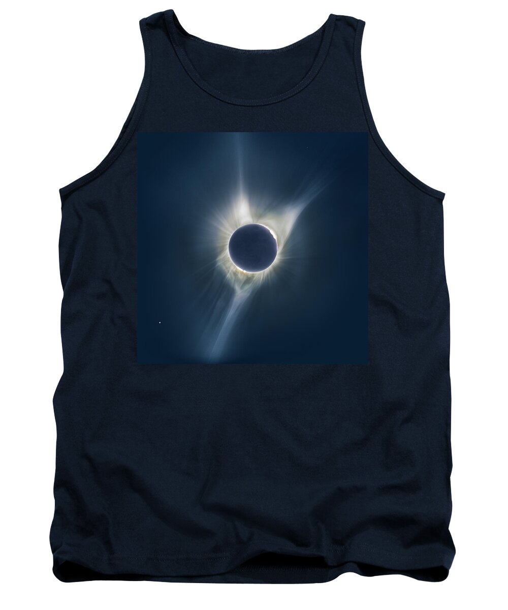  Tank Top featuring the photograph Mystic Eclipse by Ralf Rohner