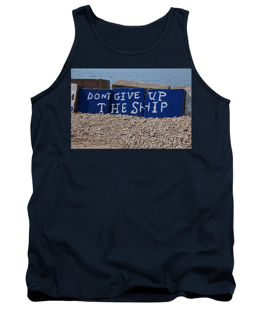 Put-in-bay Tank Top featuring the photograph Put-in-Bay Shoreline II by Michiale Schneider