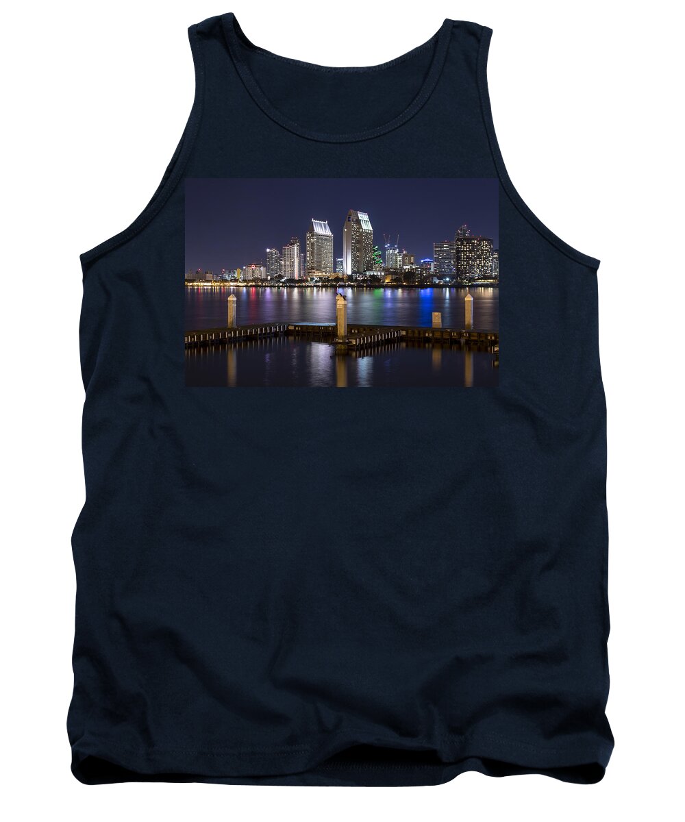 San Diego Tank Top featuring the photograph San Diego by American Landscapes