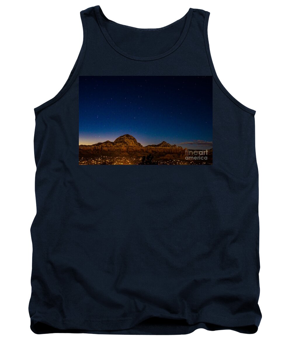 Night Tank Top featuring the photograph Southwest #3 by Buddy Morrison