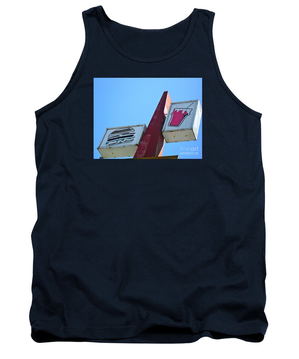 Vintage Tank Top featuring the photograph Simple Pleasures by Beth Saffer