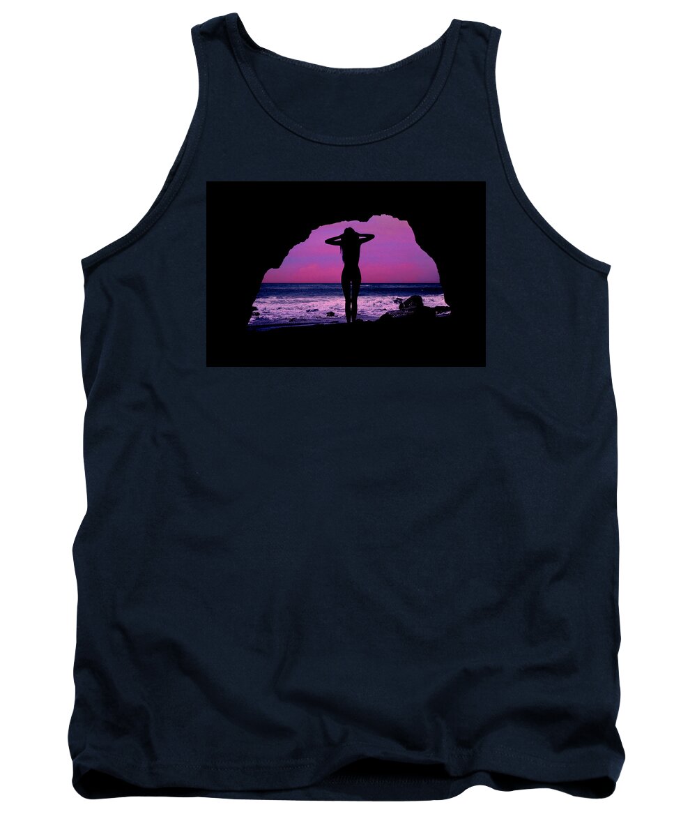 The Walkers Tank Top featuring the photograph Siren Song by The Walkers