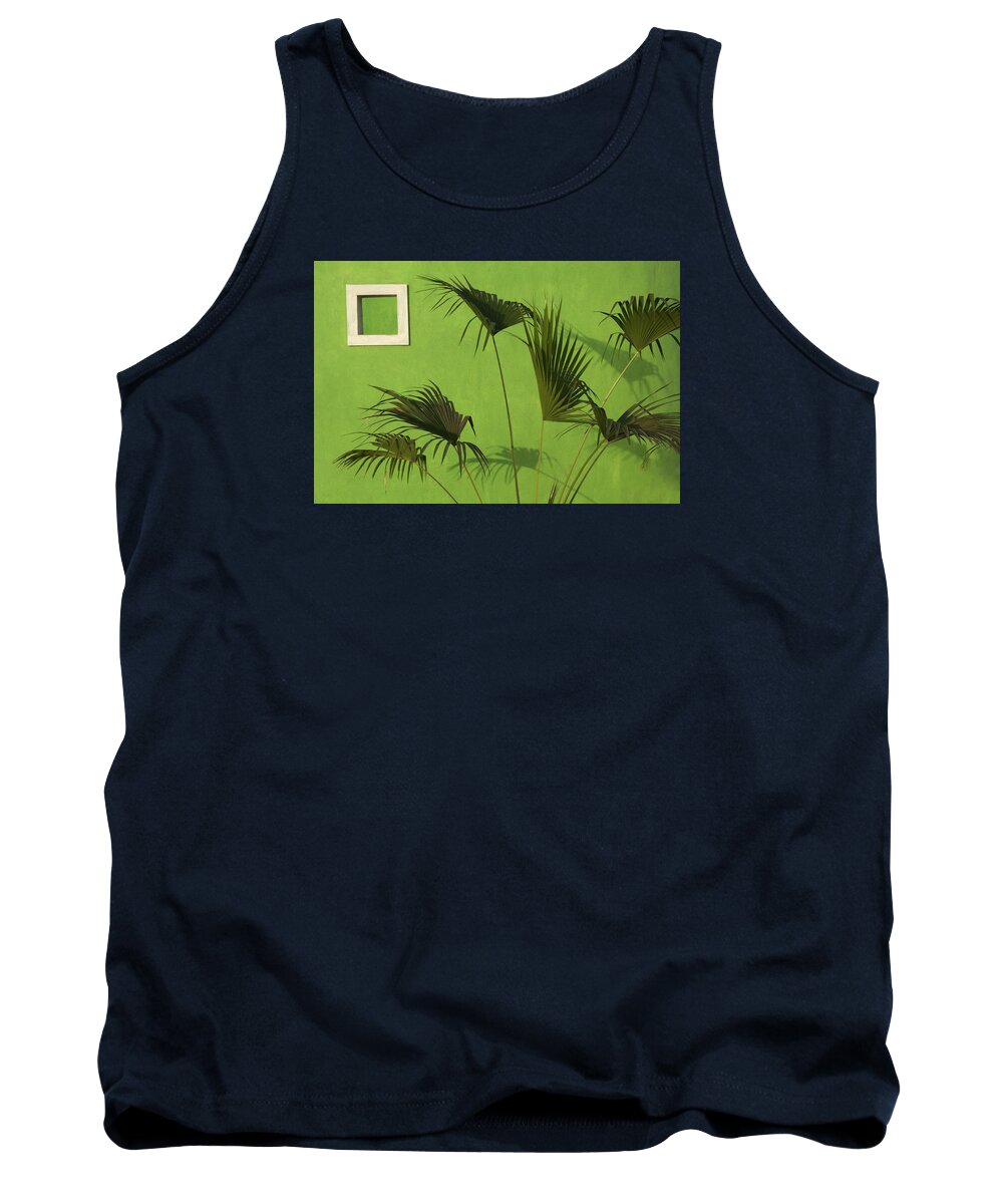 Nature Tank Top featuring the photograph SKC 0683 Nature Outside by Sunil Kapadia