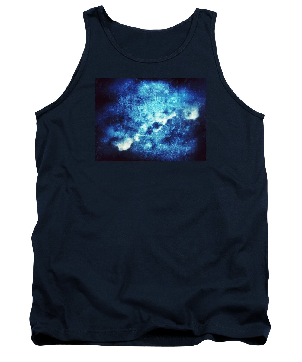 Abstract Tank Top featuring the photograph Sky by Al Harden