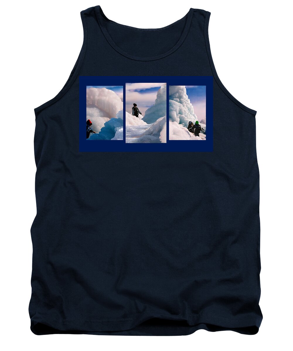 Landscape Tank Top featuring the photograph The Explorers by Steve Karol