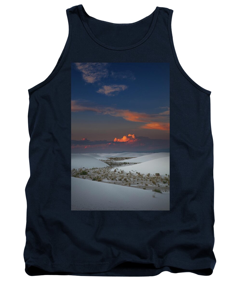 Arches Tank Top featuring the photograph The Sea of Sands by Edgars Erglis