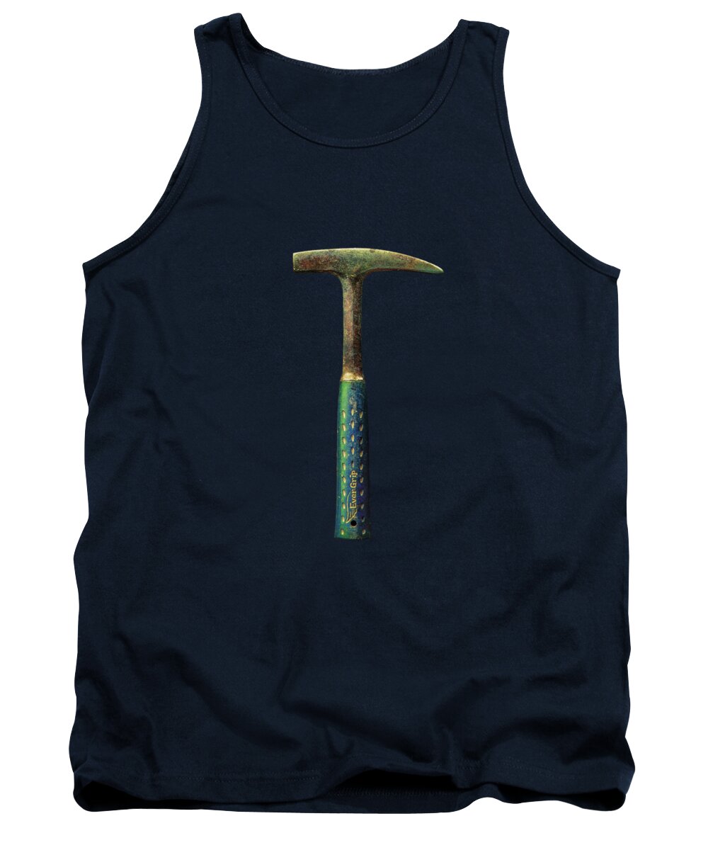 Background Tank Top featuring the photograph Tools On Wood 64 by YoPedro