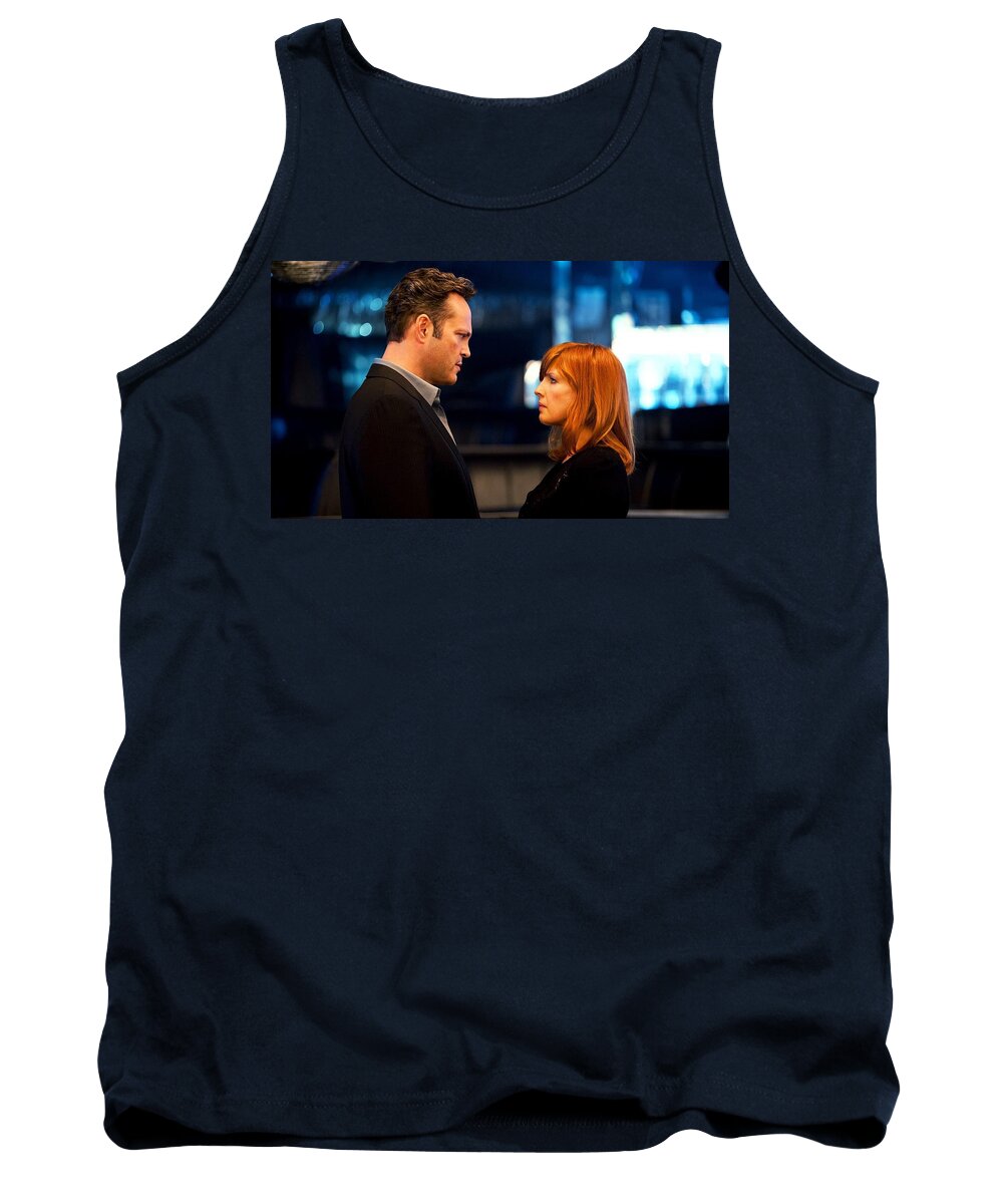 True Detective Tank Top featuring the digital art True Detective by Super Lovely