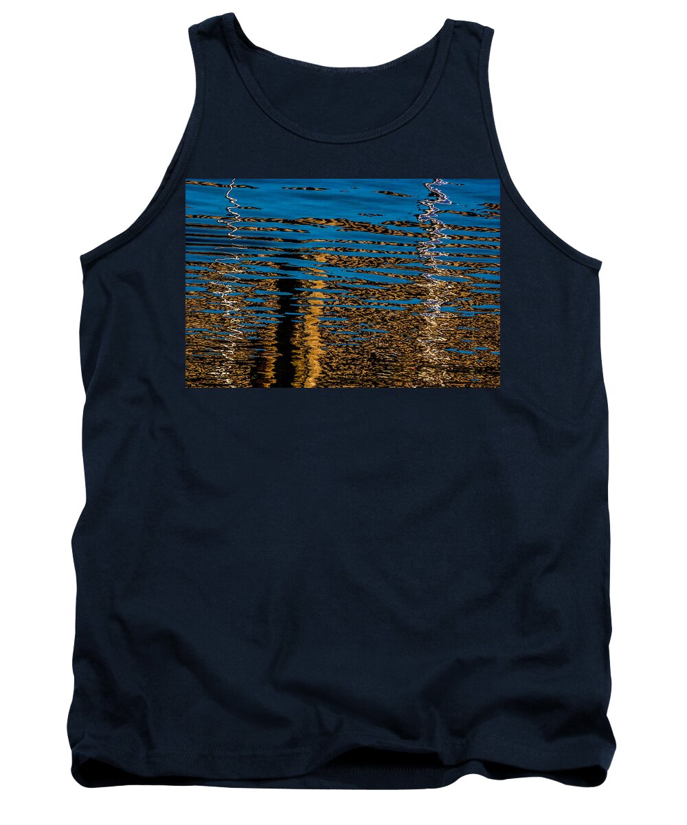 Watercolor Tank Top featuring the photograph Watercolor 6 by Wolfgang Stocker
