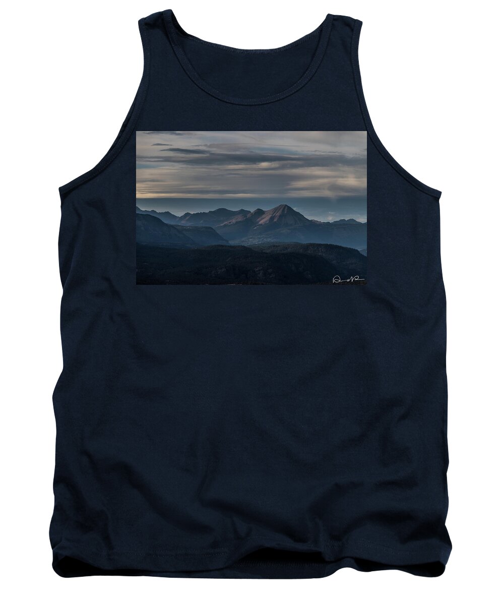 Canon 7d Mark Ii Tank Top featuring the photograph A Distant Engineer by Dennis Dempsie