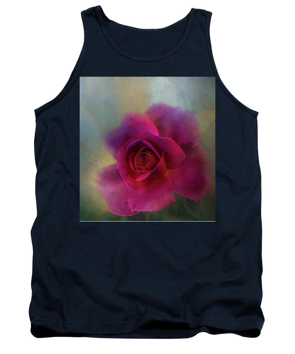 Photography Tank Top featuring the digital art With You by Terry Davis