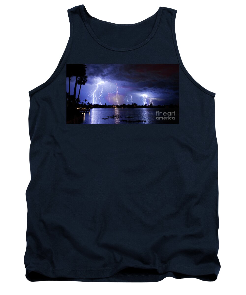  Tank Top featuring the photograph Custom for Louise and Lee 2 by Quinn Sedam