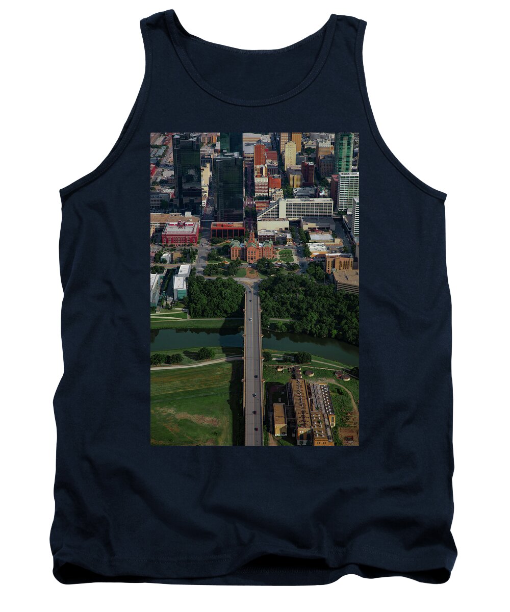 Fort Worth Tank Top featuring the photograph Fort Worth by KC Hulsman