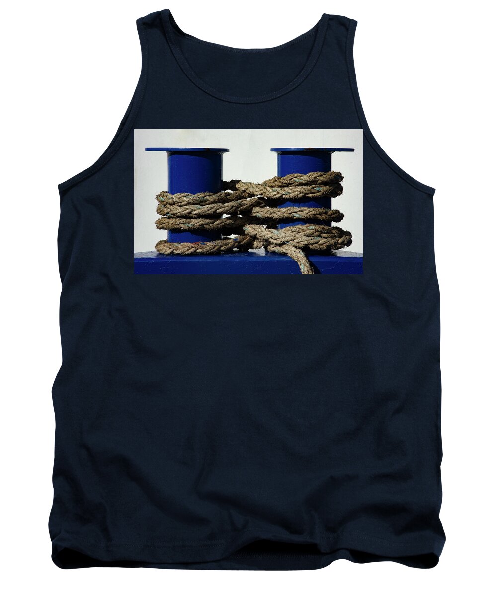 Scotland Tank Top featuring the photograph Rope by S Katz