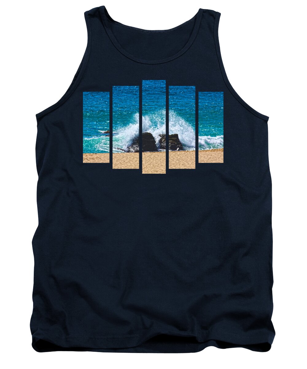 Set 7 Tank Top featuring the photograph Set 7 by Shane Bechler