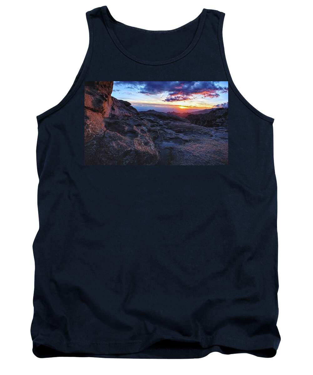 Tucson Tank Top featuring the photograph Windy Point Sunset by Chance Kafka