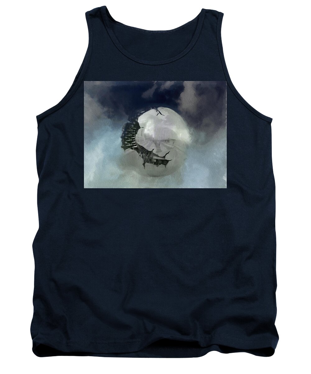 2020 Tank Top featuring the photograph 2020 by Carol Whaley Addassi