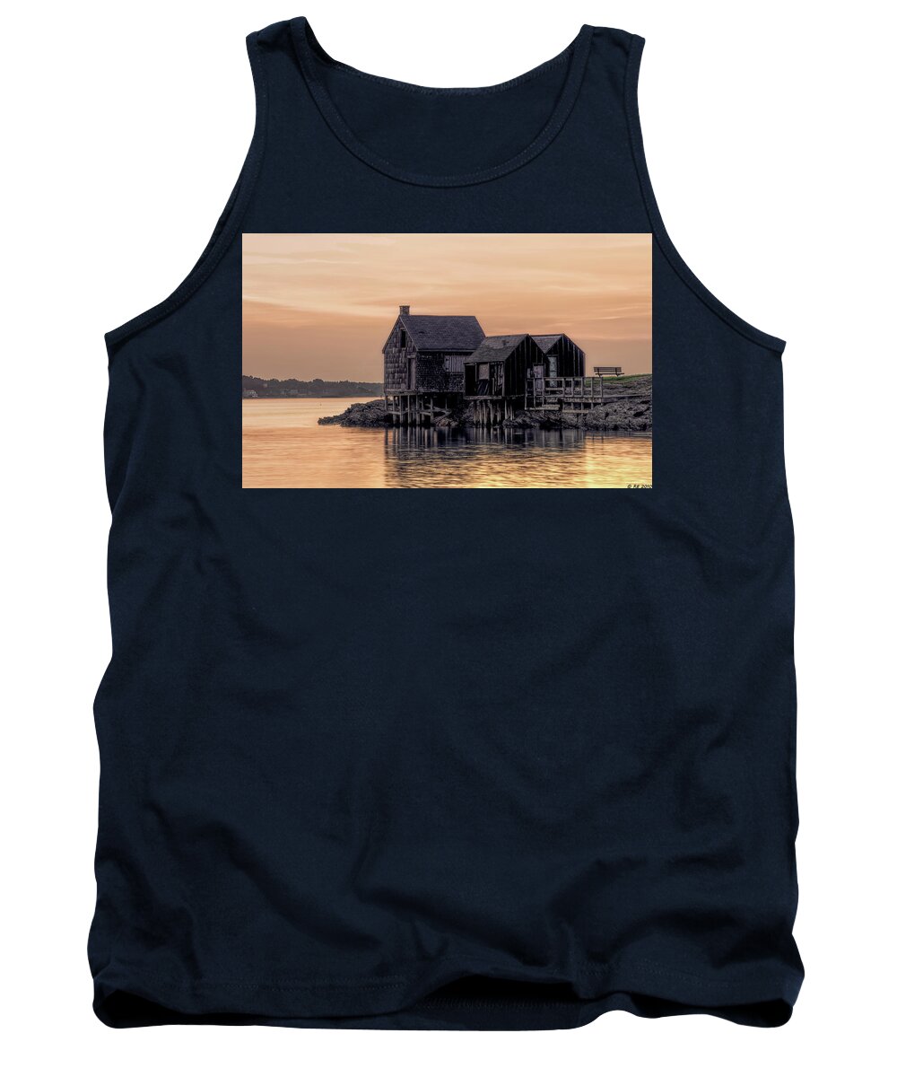 Fish Tank Top featuring the photograph Fish Houses #21 by Richard Bean