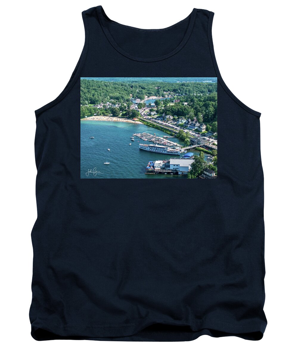 Tank Top featuring the photograph Weirs Beach #8 by John Gisis