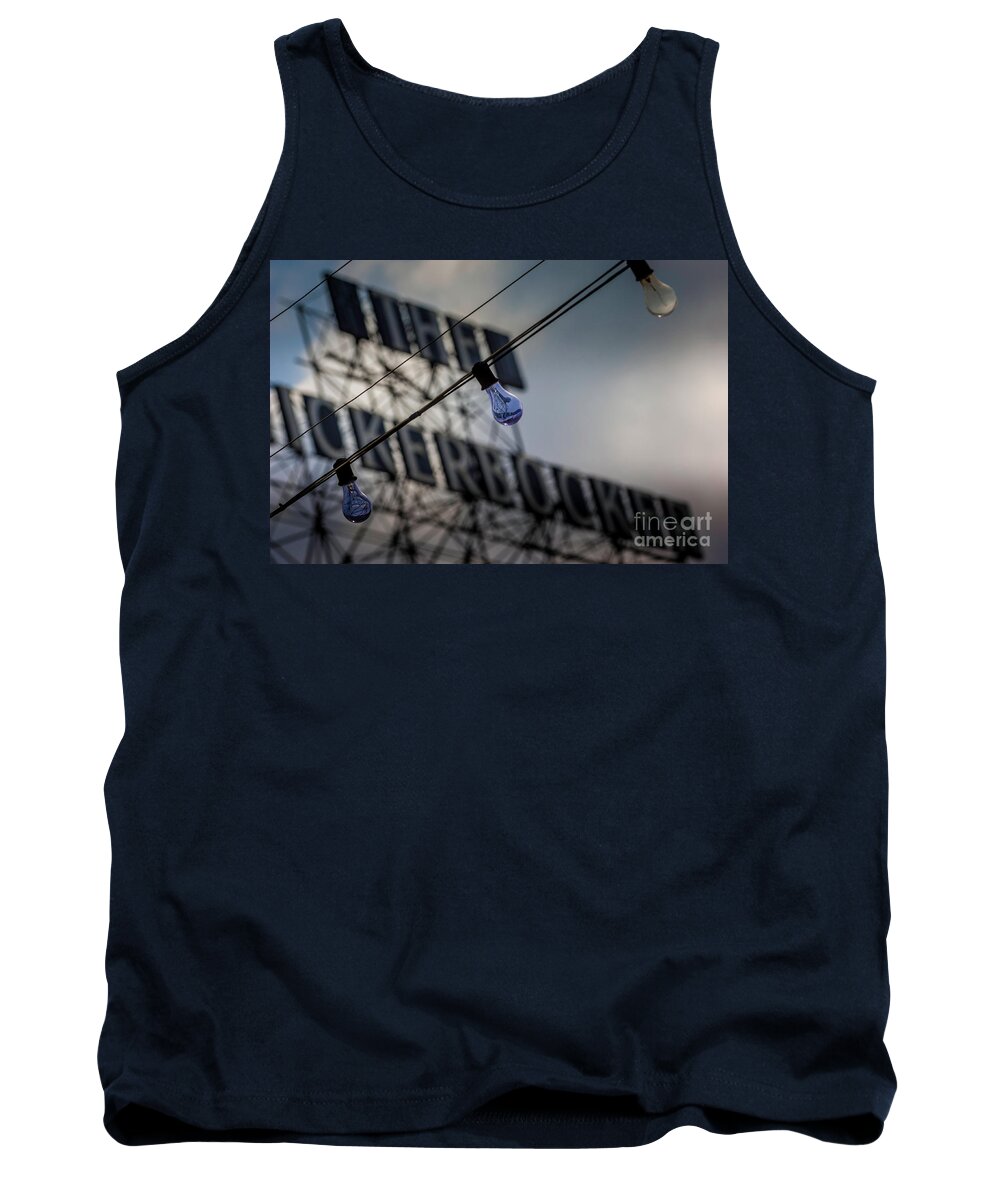 Hollywood Tank Top featuring the photograph Hollywood blur by Micah May