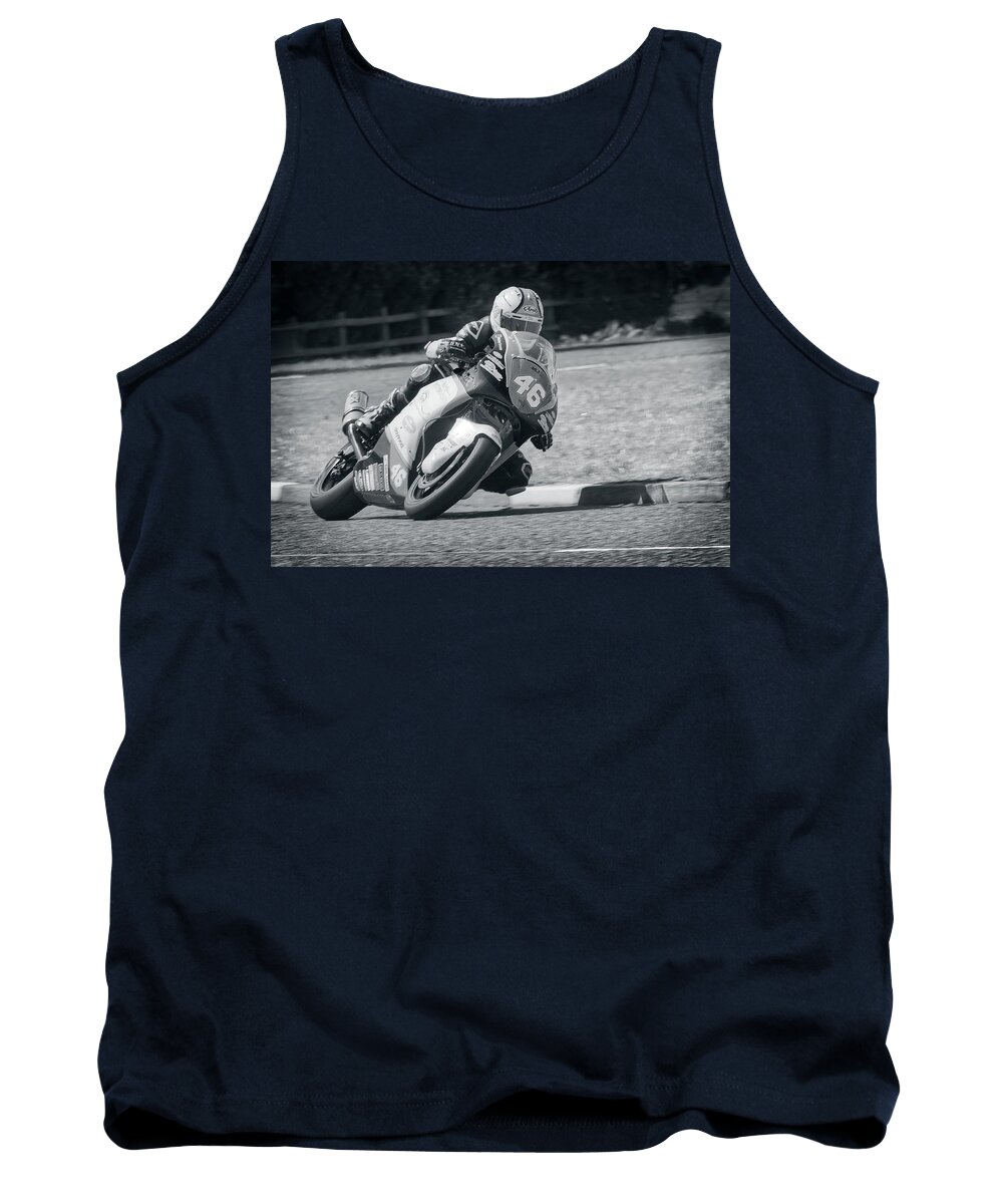 Mark Johnson Tank Top featuring the photograph Dromore Destroyer by Martyn Boyd