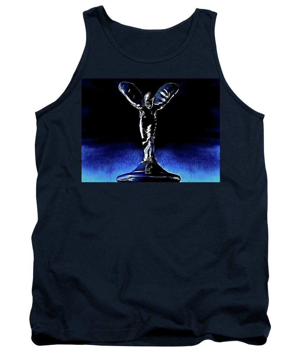 Hood Ornament Tank Top featuring the photograph Ecstasy by Douglas Pittman