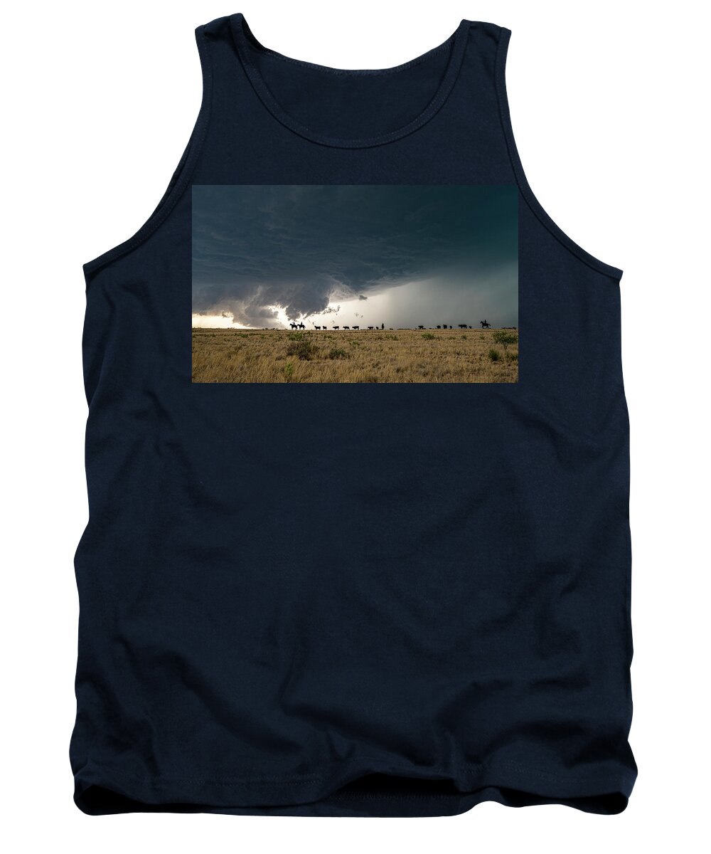 Cowboys Tank Top featuring the photograph Explorers by Marcus Hustedde