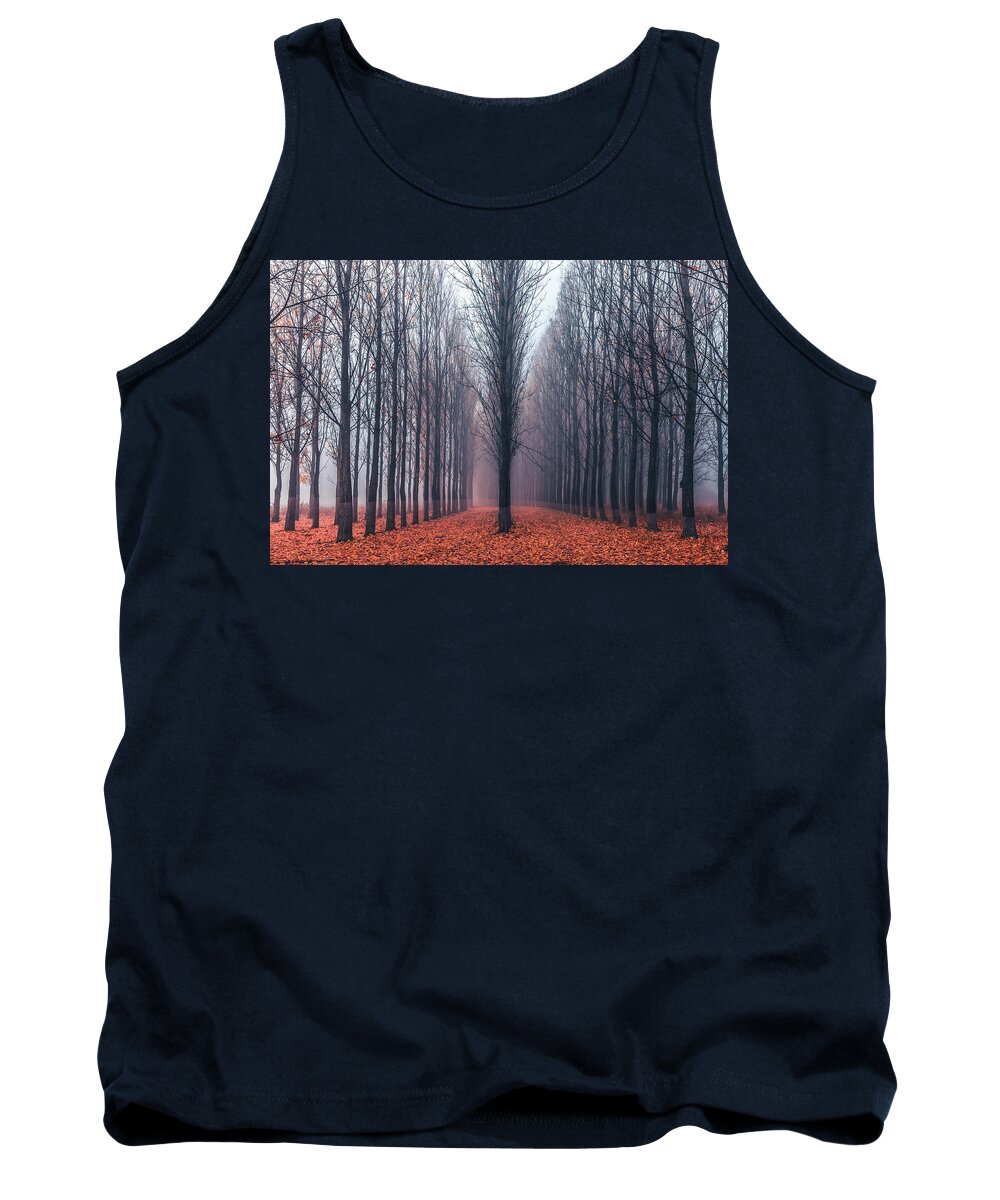 Anevsko Kale Tank Top featuring the photograph First In the Line by Evgeni Dinev