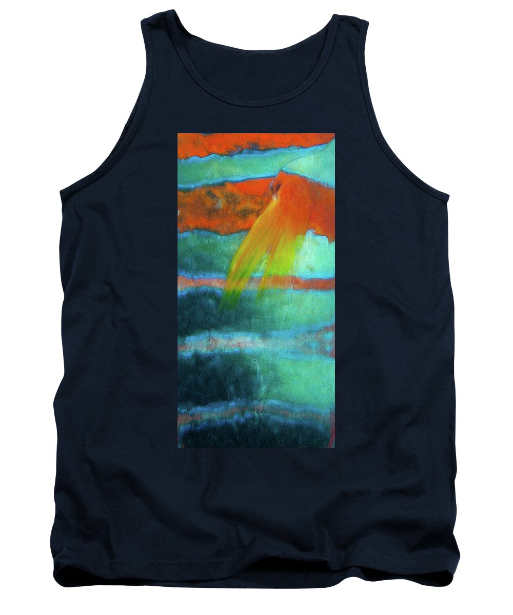 Fish Tank Top featuring the photograph Fish bands by Artesub
