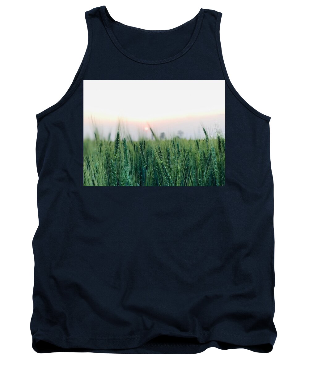 Lanscape Tank Top featuring the photograph Greenery by Prashant Dalal