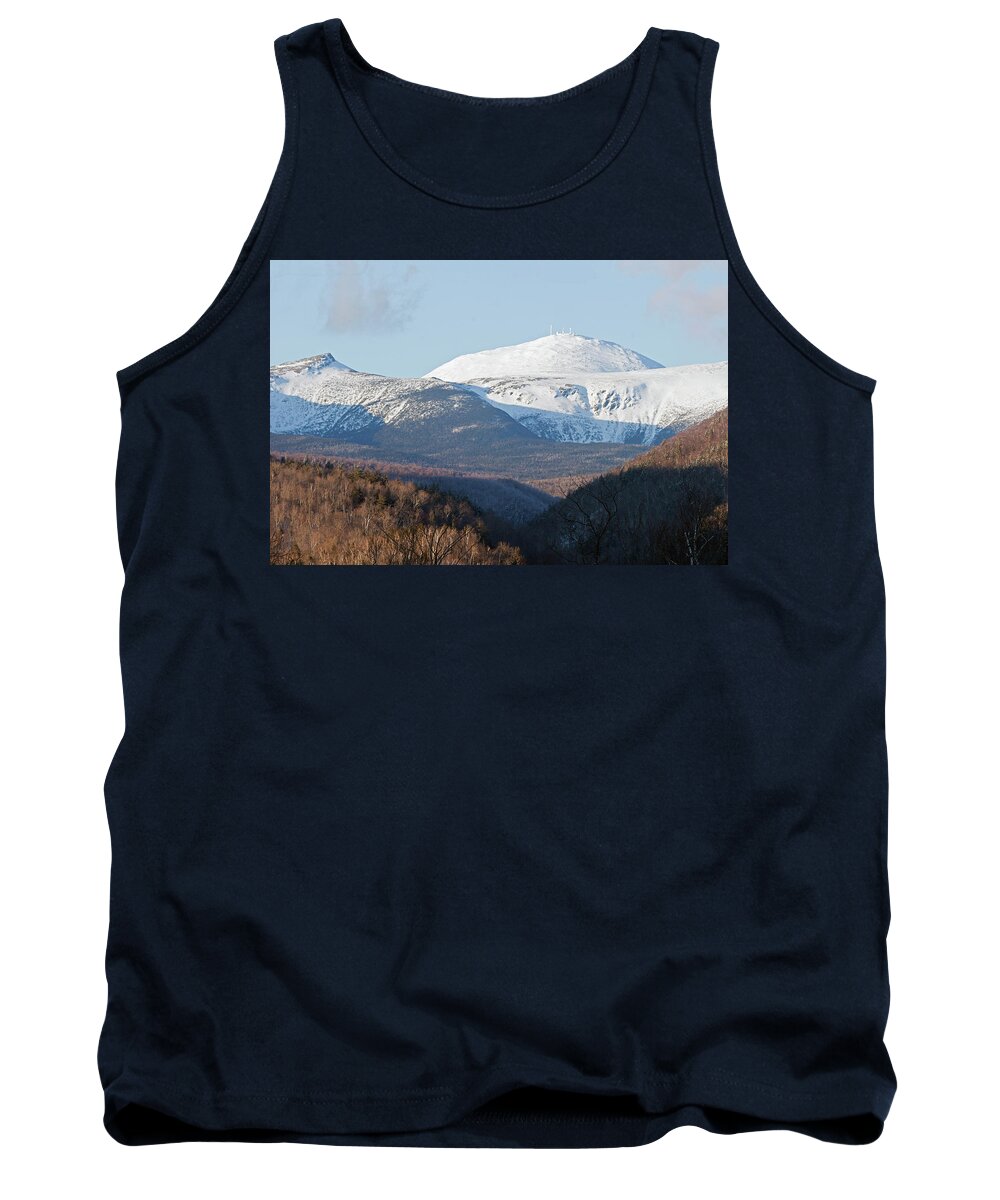 Nature Tank Top featuring the photograph Mt Washington, New Hampshire by John Rowe