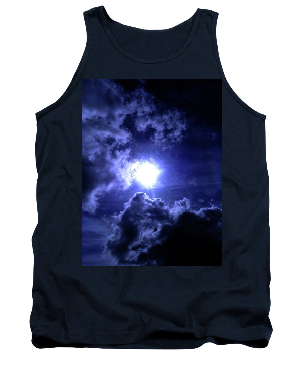 Reflection Tank Top featuring the photograph Reflection 2 by Cyryn Fyrcyd