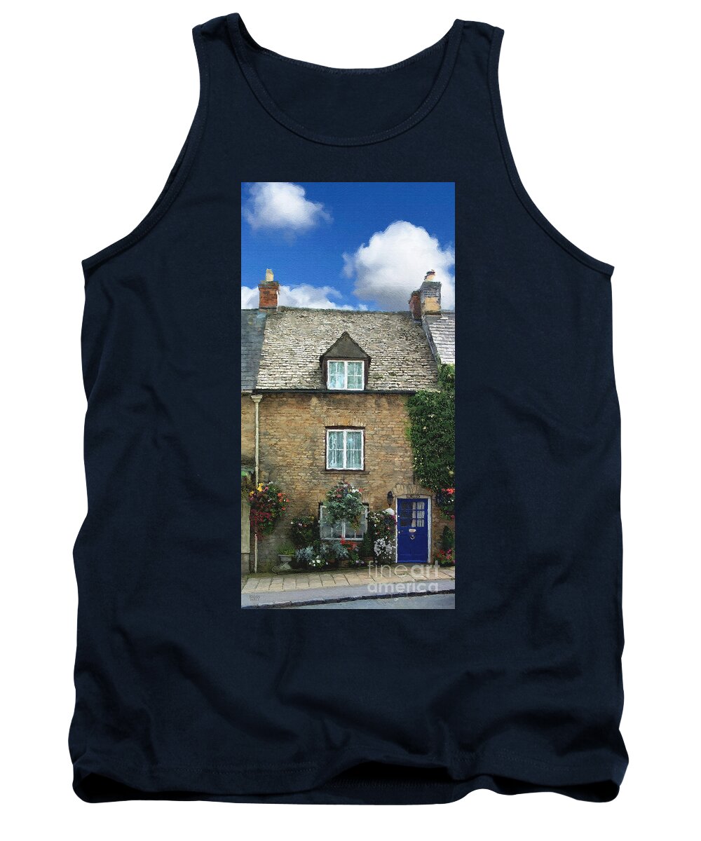 Stow-in-the-wold Tank Top featuring the photograph The Pound Too by Brian Watt