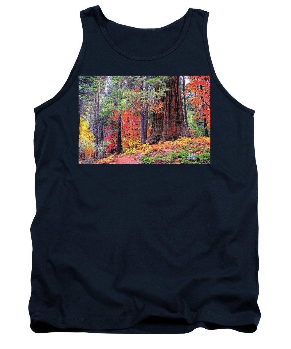 Sierra Tank Top featuring the photograph The Small and the Mighty by Lynn Bauer