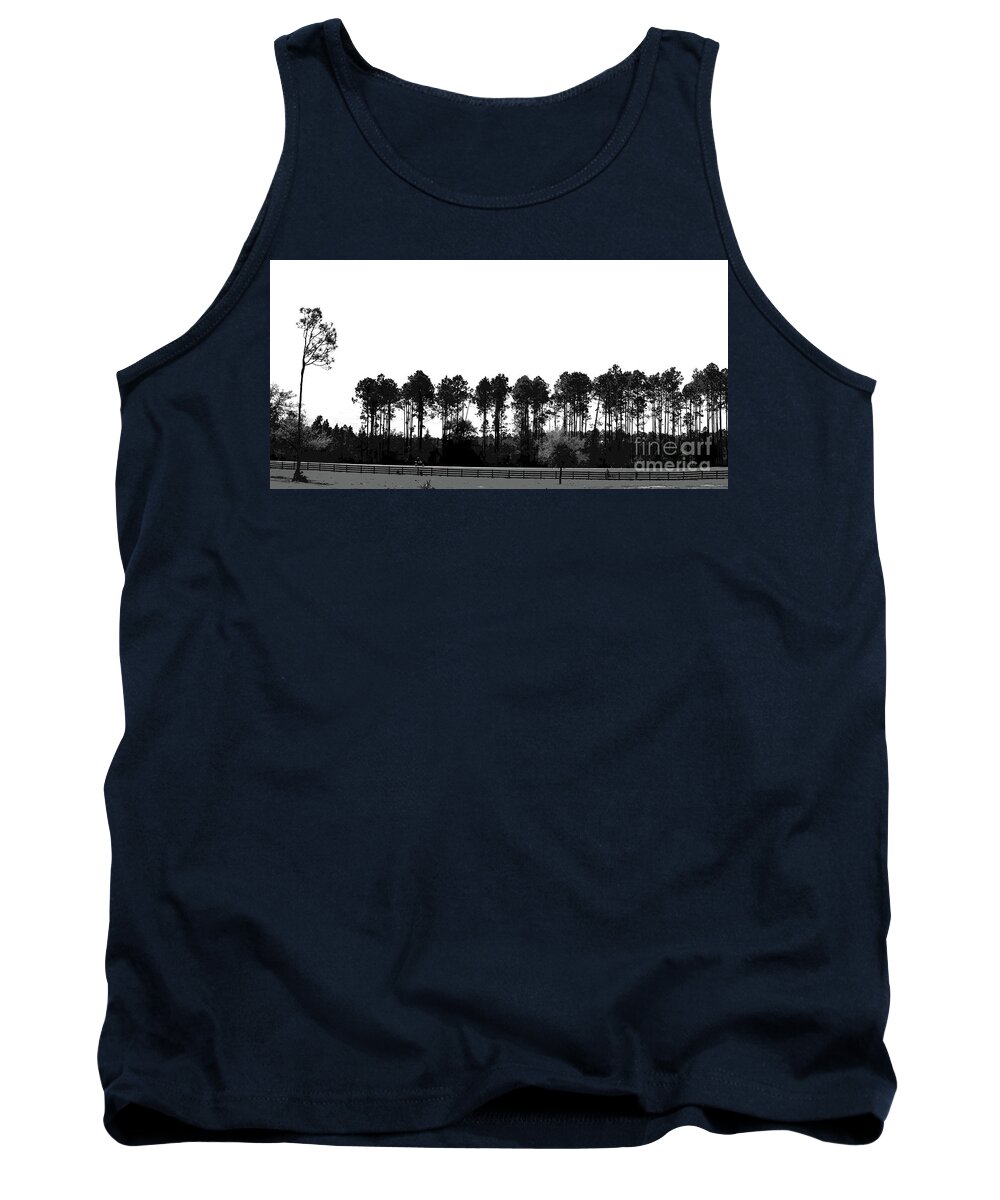 Trees Tank Top featuring the photograph The Trees by Neala McCarten