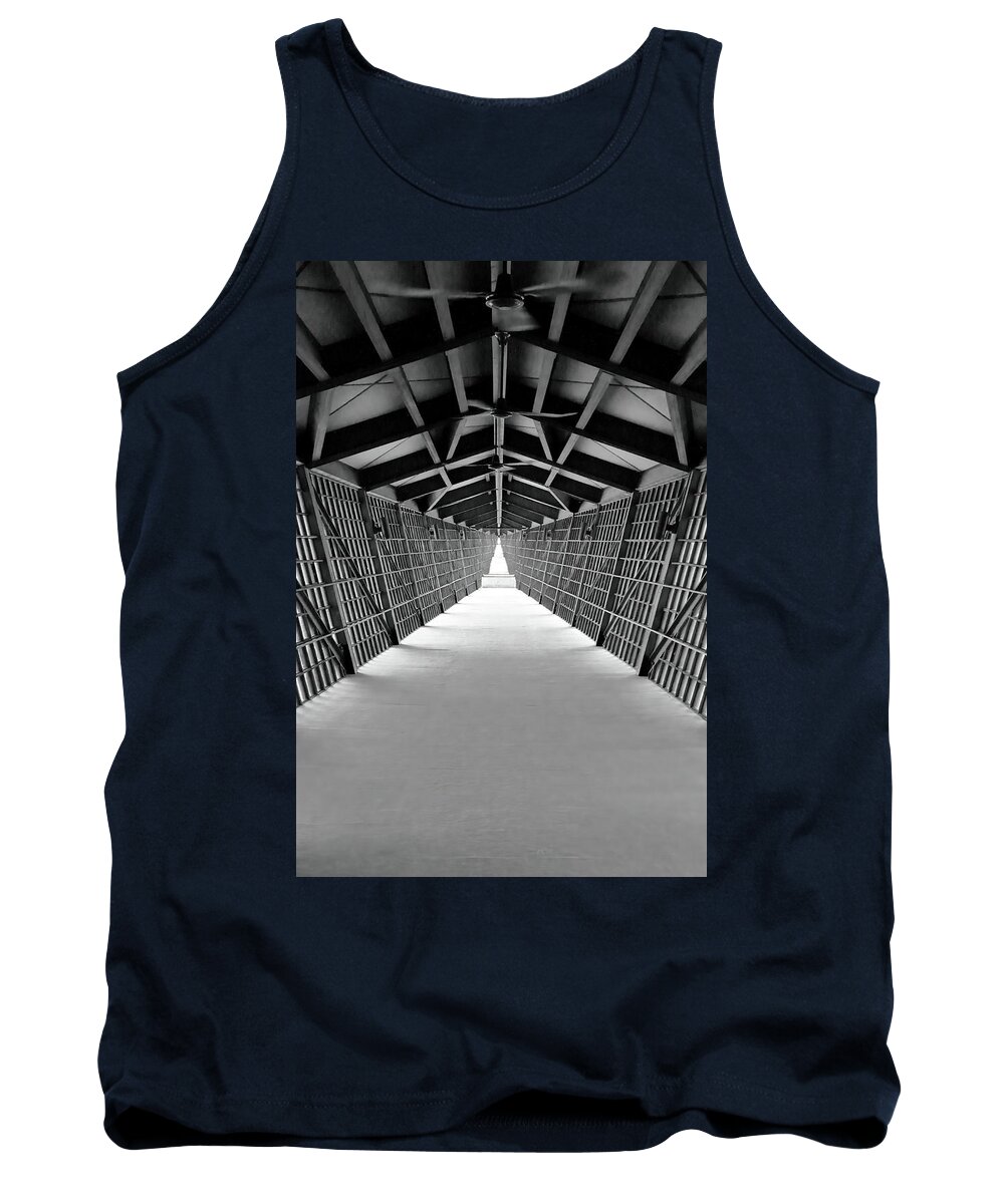 Wisconsin Tank Top featuring the photograph To Infinity And Beyond by Lens Art Photography By Larry Trager