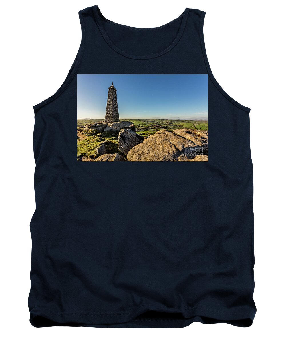 England Tank Top featuring the photograph Wainman's Pinnacle by Tom Holmes Photography